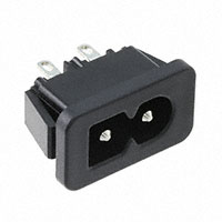 Schurter Inc. - 6160.0157 - 2579, IEC APPLIANCE INLET C8P, 7