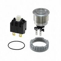 Schurter Inc. - 3-100-912 - SWITCH PUSHBUTTON DPST 16A 250V