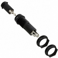 Schurter Inc. - 3101.0020 - FUSE HLDR CART 400V 16A PNL MNT