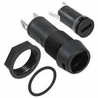 Schurter Inc. - 3101.0110 - FUSE HLDR CART 400V 16A PNL MNT