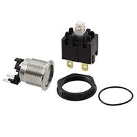 Schurter Inc. - 3-101-003 - SWITCH PUSHBUTTON DPST 16A 250V