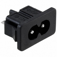 Schurter Inc. - 4300.0098 - PWR ENT RCPT IEC320-C8 PNL SLDR