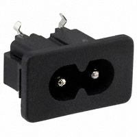 Schurter Inc. - 4300.0099 - PWR ENT RCPT IEC320-C8 PNL SLDR