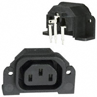 Schurter Inc. - 4300.0251 - PWR ENT RCPT IEC320-2-2F PANEL