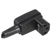 Schurter Inc. - 4300.0609 - PWR ENT PLUG IEC320-C13 R/A SCRW