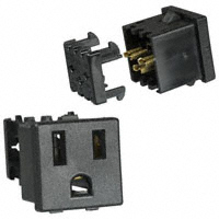 Schurter Inc. - 4300.0703 - PWR ENT RCP NEMA5-15 PNL IDC QC