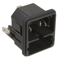 Schurter Inc. - 4301.0504 - PWR ENT MOD RCPT IEC320-C14 PNL