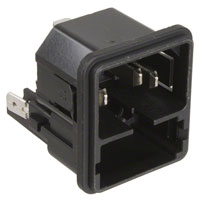 Schurter Inc. - 4301.0522 - PWR ENT MOD RCPT IEC320-C14 PNL