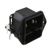 Schurter Inc. - 4301.3201 - PWR ENT MOD RCPT IEC320-C14 PNL