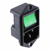 Schurter Inc. - 4302.2141 - PWR ENT MOD RCPT IEC320-C14 PNL