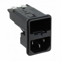 Schurter Inc. - 4303.0003 - PWR ENT MOD RCPT IEC320-C14 PNL