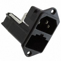 Schurter Inc. - 4303.0031 - PWR ENT MOD RCPT IEC320-C14 PNL