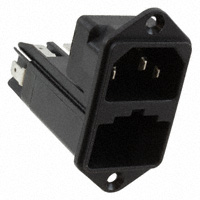 Schurter Inc. - 4303.1091 - PWR ENT MOD RCPT IEC320-C14 PNL