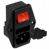 Schurter Inc. - 4304.6071 - PWR ENT MOD RCPT IEC320-C14 PNL