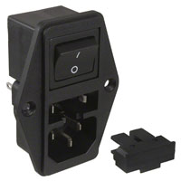 Schurter Inc. - 4304.6079 - PWR ENT MOD RCPT IEC320-C14 PNL