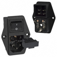 Schurter Inc. - 4304.6090 - PWR ENT MOD RCPT IEC320-C14 PNL