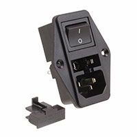 Schurter Inc. - 4304.6092 - PWR ENT MOD RCPT IEC320-C14 PNL