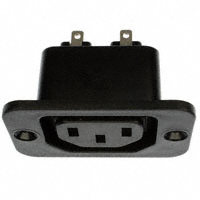 Schurter Inc. - 4721.0300 - PWR ENT RCPT IEC320-2-2F PANEL