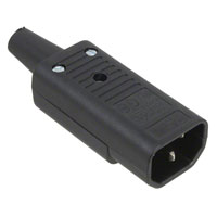 Schurter Inc. - 4735.0000 - PWR ENT PLUG IEC320-2-2E STR SCR