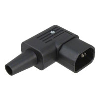 Schurter Inc. - 4736.0000 - PWR ENT PLUG IEC320-2-2E R/A SCR