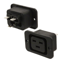 Schurter Inc. - 4797.0000 - PWR ENT RCPT IEC320-2-2J PNL QC