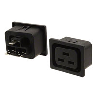 Schurter Inc. - 4797.0015 - PWR ENT RCPT IEC320-2-2J PNL QC