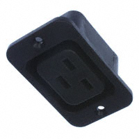 Schurter Inc. - 4797.3000 - PWR ENT RCPT IEC320-2-2J PANEL