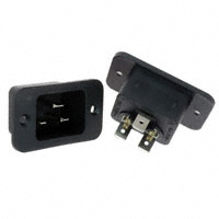 Schurter Inc. - 4798.9000 - PWR ENT RCPT IEC320-C20 PANEL QC