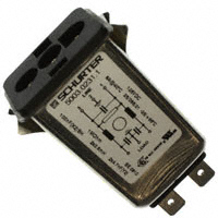 Schurter Inc. - 5003.0231.1 - PWR ENT RCPT 125VDC 6A PANEL QC