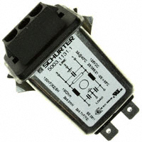 Schurter Inc. - 5003.1131.1 - PWR ENT RCPT 125VDC 3A PANEL QC