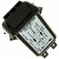 Schurter Inc. - 5003.1331.1 - PWR ENT RCPT 125VDC 10A PANEL QC