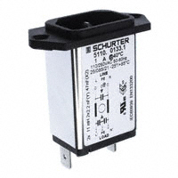 Schurter Inc. - 5110.0133.1 - PWR ENT RCPT IEC320-C14 PANEL QC