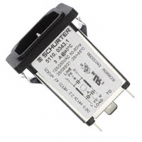 Schurter Inc. - 5110.0343.1 - PWR ENT RCPT IEC320-C14 PANEL QC