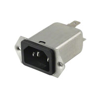 Schurter Inc. - 5120.1006.0.21 - PWR ENT RCPT IEC320-C14 PANEL QC