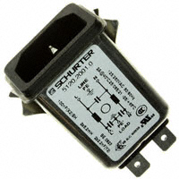 Schurter Inc. - 5120.2001.0 - PWR ENT RCPT IEC320-C14 PANEL QC