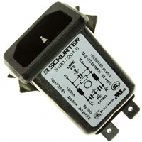 Schurter Inc. - 5120.2201.0 - PWR ENT RCPT IEC320-C14 PANEL QC