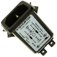 Schurter Inc. - 5120.2300.0 - PWR ENT RCPT IEC320-C14 PANEL QC
