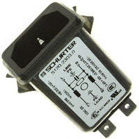 Schurter Inc. - 5120.2303.0 - PWR ENT RCPT IEC320-C14 PANEL QC