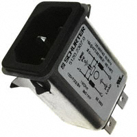 Schurter Inc. - 5120.2307.0 - PWR ENT RCPT IEC320-C14 PANEL QC