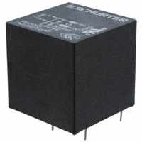 Schurter Inc. - 5500.2001 - LINE FILTER 125VAC 250VAC 1A TH