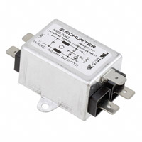 Schurter Inc. - 5500.2042 - LINE FILTER 125/250VAC 10A CHASS