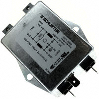 Schurter Inc. - 5500.2223 - LINE FILTER 43VDC 80VDC 5A CHASS