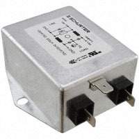 Schurter Inc. - 5500.2224 - LINE FILTER 43VDC 80VDC 10A CHAS