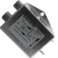 Schurter Inc. - 5500.2227 - LINE FILTER 43VDC 80VDC 24A CHAS