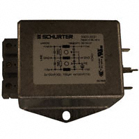 Schurter Inc. - 5500.2231 - LINE FILTER 80VDC 15A CHASS MNT