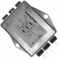 Schurter Inc. - 5500.2232 - LINE FILTER 80VDC 20A CHASS MNT