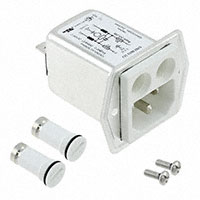 Schurter Inc. - 5707.0613.312 - PWR ENT RCPT IEC320-C14 PANEL QC