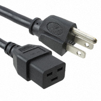 Schurter Inc. - 6009.5195 - 6016 CORDSETS 15A 8.2'