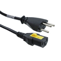 Schurter Inc. - 6051.2015 - CH CORDSET 10A 2.5M V-LOCK