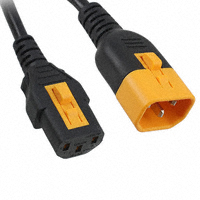 Schurter Inc. - 6051.2037 - JUMPER CORDSET 10A 0.6M V-LOCK